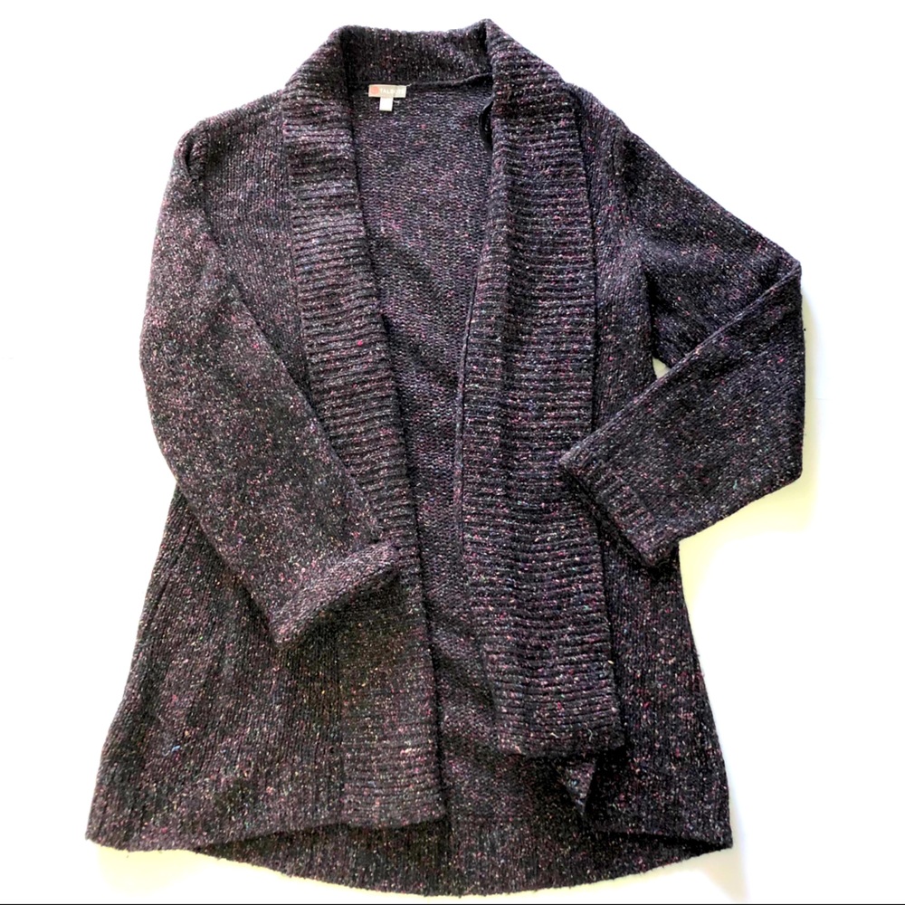 Talbots wool blend cardigan Sz L